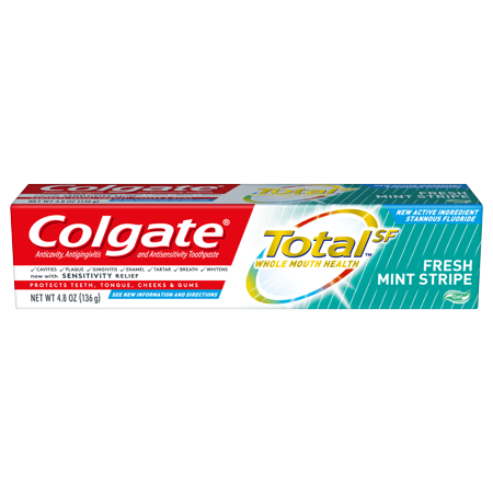 Product Illustration of Colgate Toothpaste 4.8oz Mint Stripe