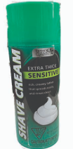 Product Illustration of Shaving Cream Sensitive 12oz