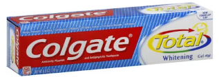 Product Illustration of Colgate Toothpaste 6.3oz Total Whitening
