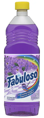Product Illustration of Fabuloso All Purpose Cleaner 22oz Lavander