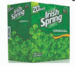 Product Illustration of Irish Spring Bar Soap 3.75oz Original