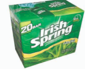 Product Illustration of Irish Spring Bar Soap 3.75oz Aloe