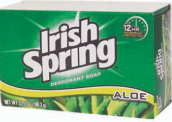 Product Illustration of  Irish Spring 3.75oz - Aloe
