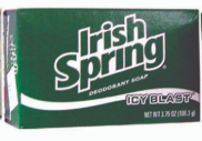 Product Illustration of  Irish Spring 3.75oz - Icy blast 