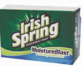 Product Illustration of  Irish Spring 3.75oz -  Mosture  Blast