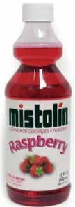 Product Illustration of Mistolin All Purpose Cleaner 15oz Raspberry  