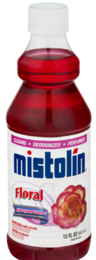 Product Illustration of Mistolin All Purpose Cleaner 15oz Floral 