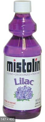Product Illustration of Mistolin All Purpose Cleaner 15oz Lilac 