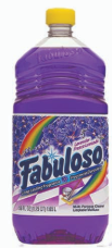 Product Illustration of  Fabuloso All Purpose Cleaner 56oz Lavender