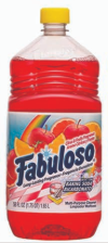 Product Illustration of  Fabuloso All Purpose Cleaner 56oz Citrus Fruits