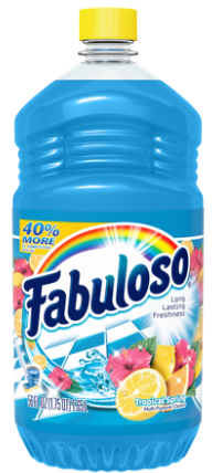 Product Illustration of  Fabuloso All Purpose Cleaner 56oz Tropical Spring