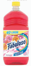 Product Illustration of Fabuloso All Purpose Cleaner 56oz Spring Bloom