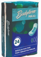 Product Illustration of Bodyform maxi pads Bag 24ct.