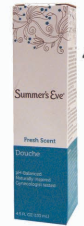 Product Illustration of Summer's Eve Douche Fresh Scent 4.5 fl oz.