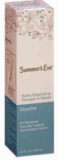 Product Illustration of Summer's Eve Douche Extra Vinegar 4.5 fl oz.