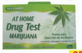 Product Illustration of Marijuna drug test