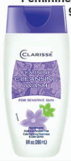 Product Illustration of Clarrise Feminine Wash 9 fl oz.