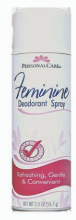 Product Illustration of Personal Care Feminine Hygiene Spray