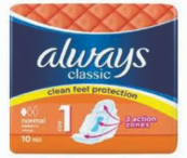 Product Illustration of Always Classic Normal 16ct.