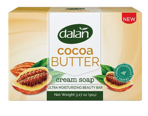 Product Illustration of Dalan 3pk Bar soap - Cocobutter