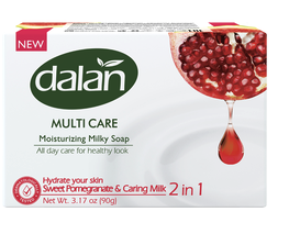 Product Illustration of Dalan 3pk Bar soap -  Pomegranate