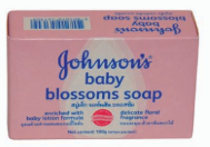 Product Illustration of Johnson & Johnson Baby soap Blossom 