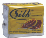 Product Illustration of Silk 3pk bar soap - 100gms - Cocoa Butter