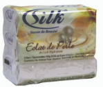 Product Illustration of Silk 3pk bar soap - 100gms - Pearl Glow