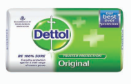 Product Illustration of Dettol Original Bar Soap 105g