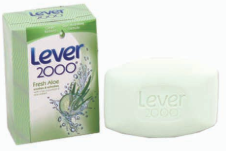 Product Illustration of Lever 2000 Bar Soap Aloe