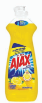 Product Illustration of Ajax Dish Liquid 14oz Lemon