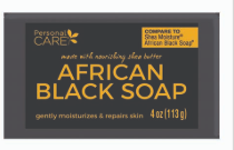 Product Illustration of Personal Care African Black Soap
