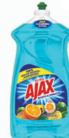Product Illustration of Ajax Dish Liquid 52oz Citrus Berry w/ Bleach