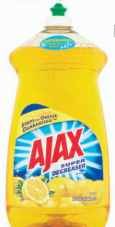 Product Illustration of Ajax Dish Liquid 52oz Lemon