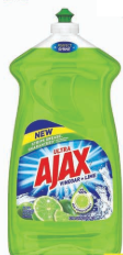 Product Illustration of Ajax Dish Liquid 52oz Lime