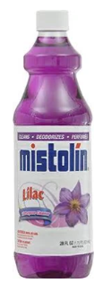Product Illustration of Mistolin All Purpose Cleaner 28oz Lilac