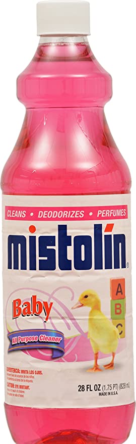 Product Illustration of Mistolin All Purpose Cleaner 28oz Baby