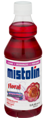 Product Illustration of Mistolin All Purpose Cleaner 28oz Floral