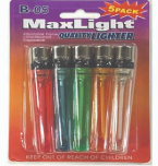 Product Illustration of Lighters Blister Pack 3ct