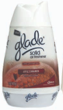 Product Illustration of Glade Solid 6oz. Apple Cinnamon