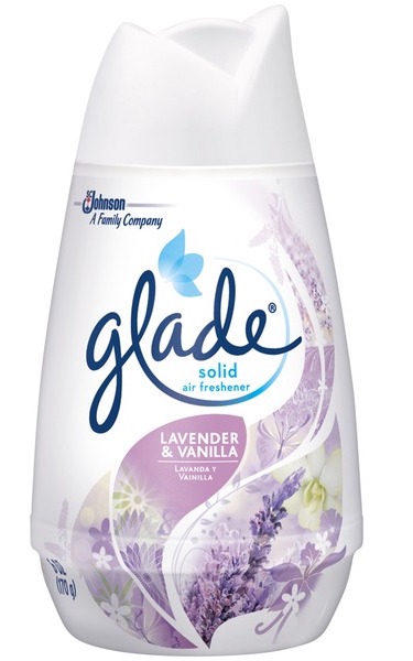 Product Illustration of Glade Solid 6oz. Lavender & Vanilla