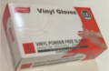 Product Illustration of Vinyl Gloves 100ct. Large