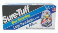 Product Illustration of Sure Tuff 30 Gallon Clear Blue Recycle Bag 8ct.