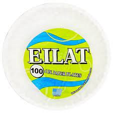 Product Illustration of Eilat 6" Paper Plates 100ct. 