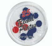 Product Illustration of 8 7/8" 25ct Readi  Foam plate 