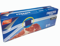 Product Illustration of Shopper's Choice Gallon Freezer Bag 8ct 