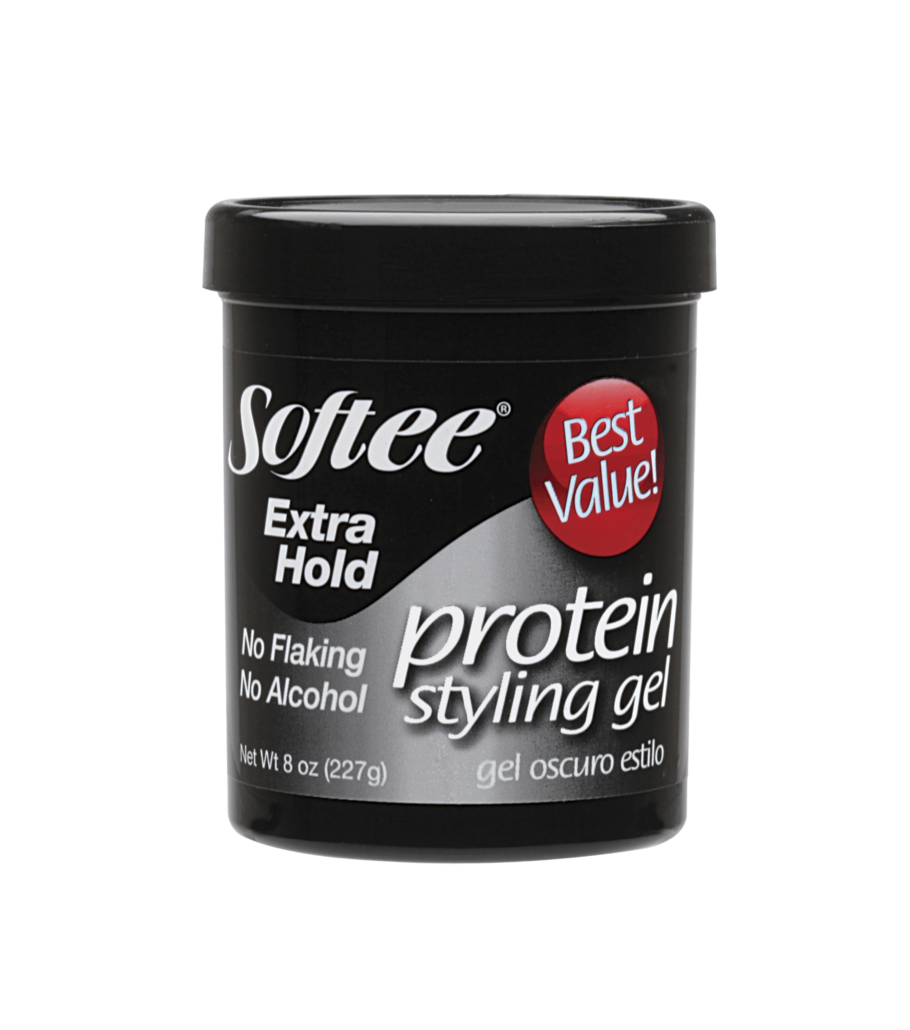 Product Illustration of Softee Styling Gel 8oz. Clear