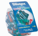 Product Illustration of Blistex medicated lip balm