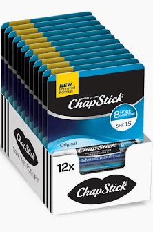 Product Illustration of Chapstick Moisture Blue