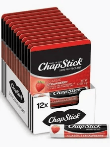 Product Illustration of Chapstick Strawberry